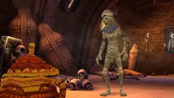 Sphinx and the Cursed Mummy — Screenshoty