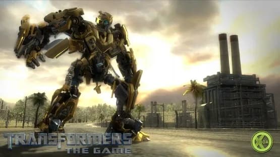 Transformers: The Game — Screenshoty