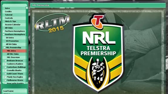 Rugby League Team Manager 2015 — Screenshoty