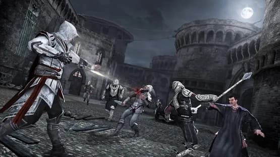 Assassin's Creed II: Battle of Forlì — Screenshoty