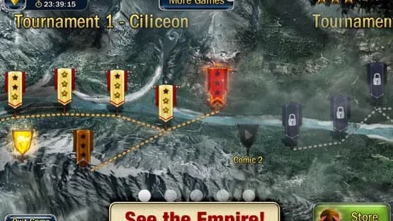 Blood & Glory 2: Legend — Screenshoty