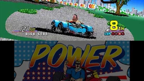 Sega 3D Classics Collection — Screenshoty