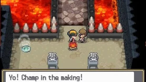 Pokémon HeartGold Version — Screenshoty