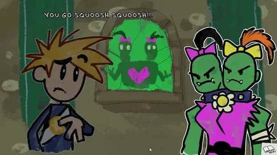 Crayon Chronicles — Screenshoty