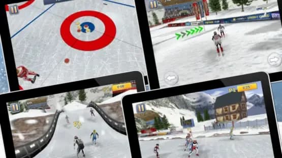 Athletics 2: Winter Sports Pro — Screenshoty
