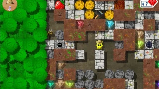 Danko and treasure map — Screenshoty