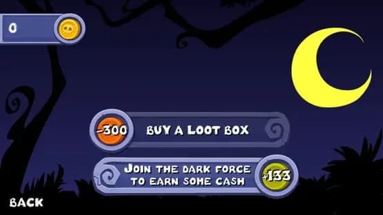 Loot Box Achievement Simulator — Screenshoty