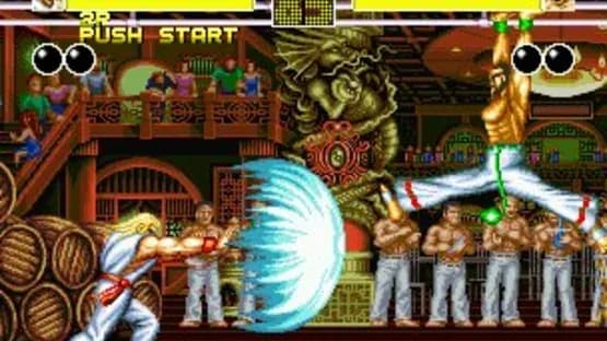 Fatal Fury — Screenshoty