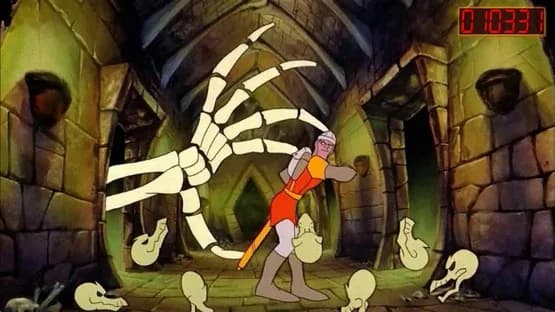 Dragon's Lair — Screenshots