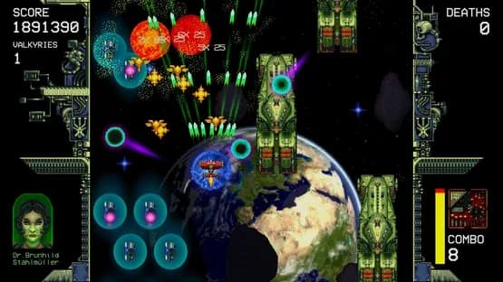 1917: The Alien Invasion DX — Screenshoty