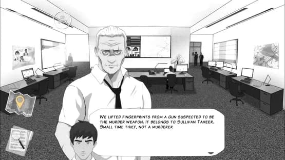 Detective Hunt - Crownston City PD — Screenshoty