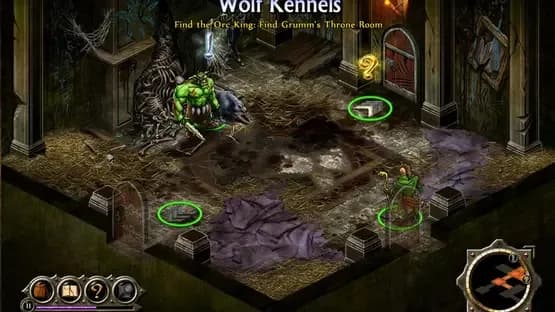 Puzzle Quest 2 — Screenshoty