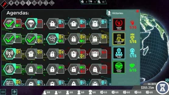 Spinnortality — Screenshoty