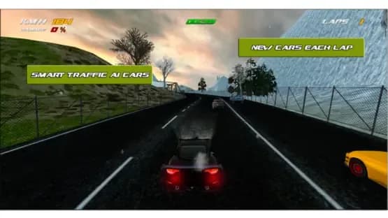 Furious Driving — Screenshots