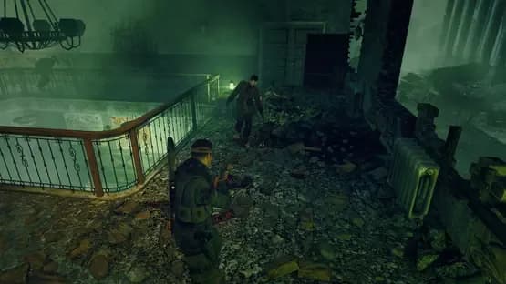 Sniper Elite: Nazi Zombie Army — Screenshoty