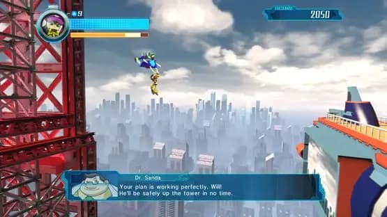 Mighty No. 9 — Screenshoty