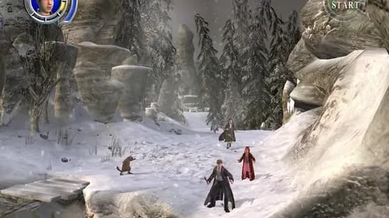 The Chronicles of Narnia: The Lion, the Witch and the Wardrobe — Screenshoty
