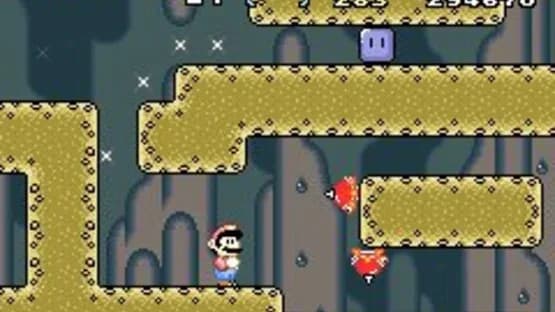 Super Mario World: Super Mario Advance 2 — Screenshoty