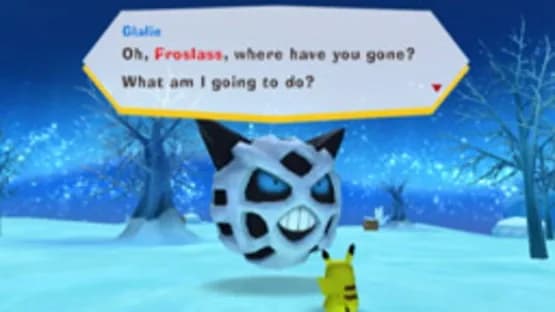PokéPark Wii: Pikachu's Adventure — Screenshoty