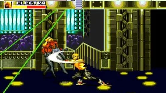 Streets of Rage 3 — Screenshoty