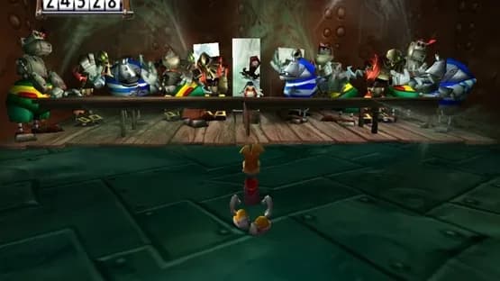 Rayman 3: Hoodlum Havoc — Screenshoty