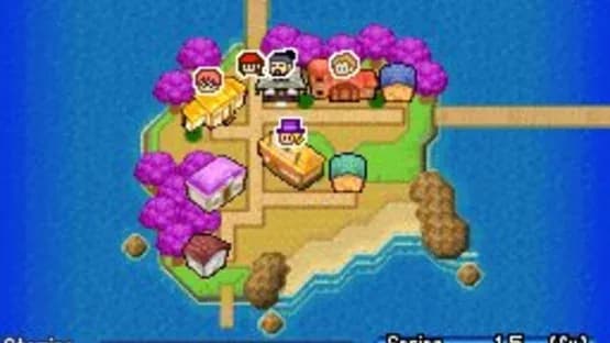 Harvest Moon DS: Sunshine Islands — Screenshoty