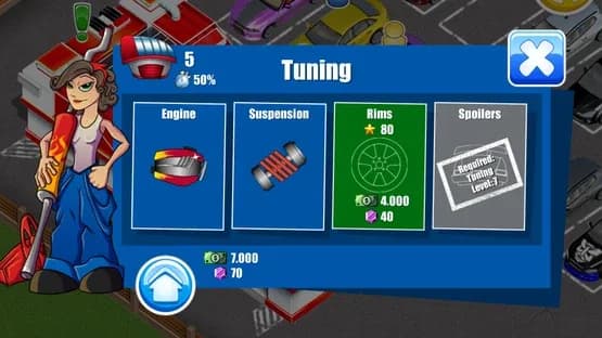 Car Mechanic Manager — Screenshoty