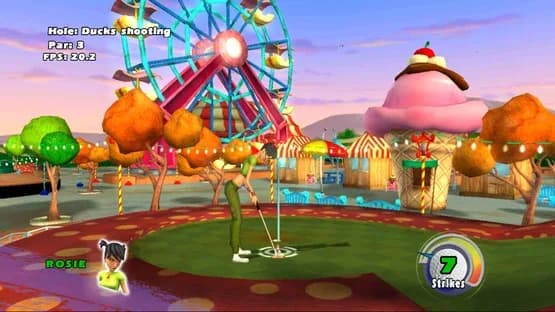 3D Ultra Minigolf Adventures — Screenshoty