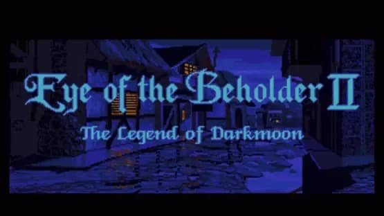 Eye of the Beholder II: The Legend of Darkmoon — Screenshoty