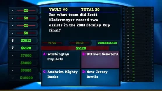 Trivia Vault: Hockey Trivia — Screenshots