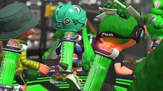 Splatoon 2 — Screenshoty
