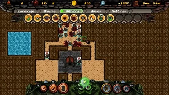 Dwarfs!? — Screenshoty