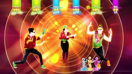 Just Dance 2017 — Screenshoty