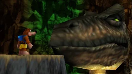 Banjo-Tooie — Screenshoty