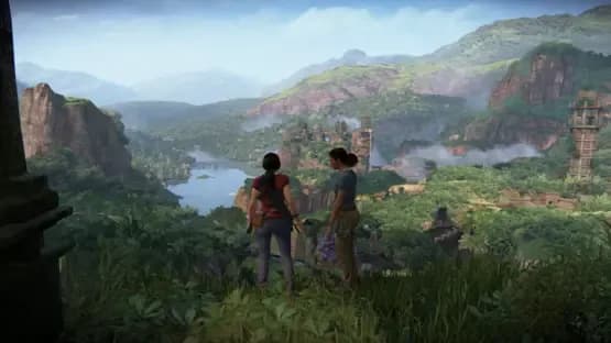 Uncharted: The Lost Legacy — Screenshoty