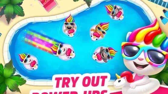 Talking Tom Pool — Screenshots