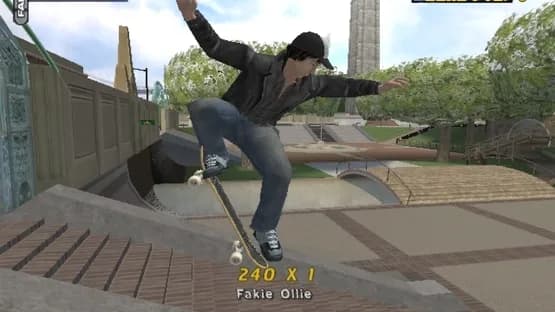Tony Hawk's Pro Skater 4 — Screenshoty