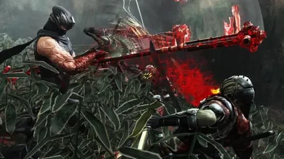 Ninja Gaiden 3: Razor's Edge — Screenshoty