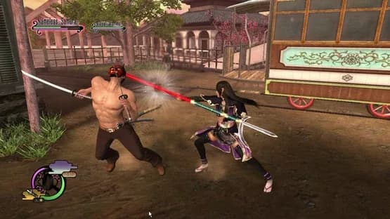 Way of the Samurai 4 — Screenshoty