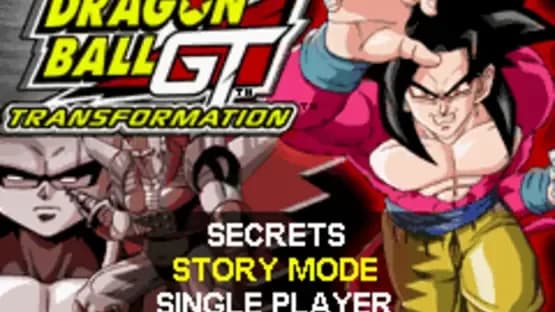 Dragon Ball GT: Transformation — Screenshoty