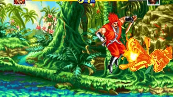 World Heroes Perfect — Screenshots