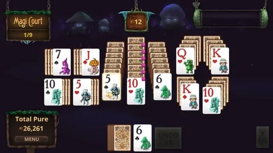 Faerie Solitaire Remastered — Screenshots