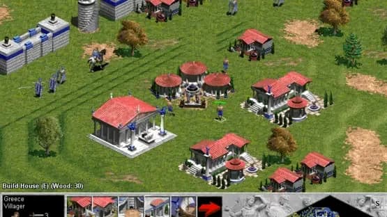 Age of Empires — Screenshoty