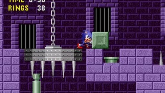 Sonic the Hedgehog — Screenshoty