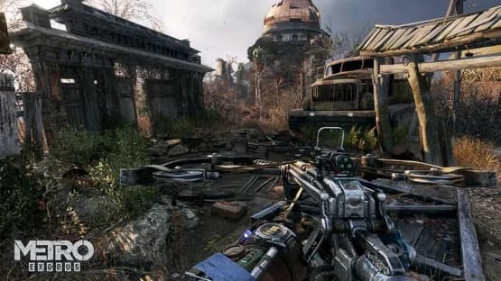 Metro Exodus — Screenshoty