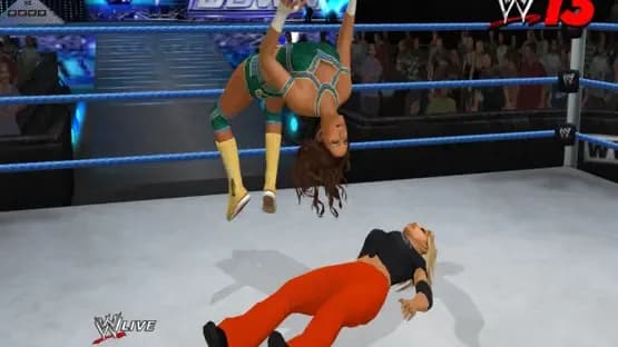 WWE '13 — Screenshots