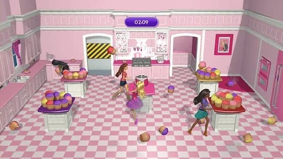 Barbie Dreamhouse Party — Screenshoty
