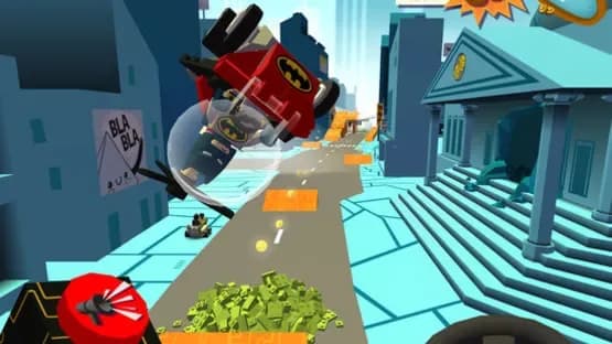 LEGO DC Super Heroes Chase — Screenshoty