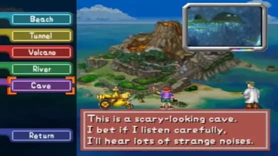 Pokémon Snap — Screenshoty