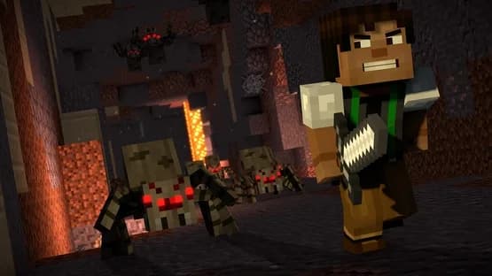 Minecraft: Story Mode - Season Two — Screenshoty